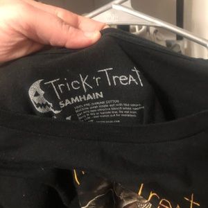 Trick or treat tee